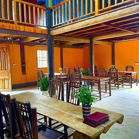 Eco Hills Homestay 萨帕 外观 照片