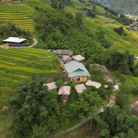 Eco Hills Homestay 萨帕 外观 照片