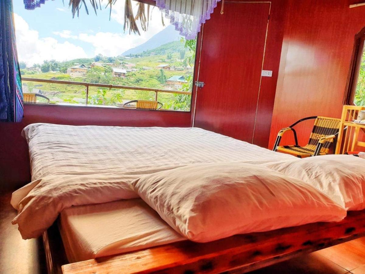 Eco Hills Homestay 萨帕 外观 照片