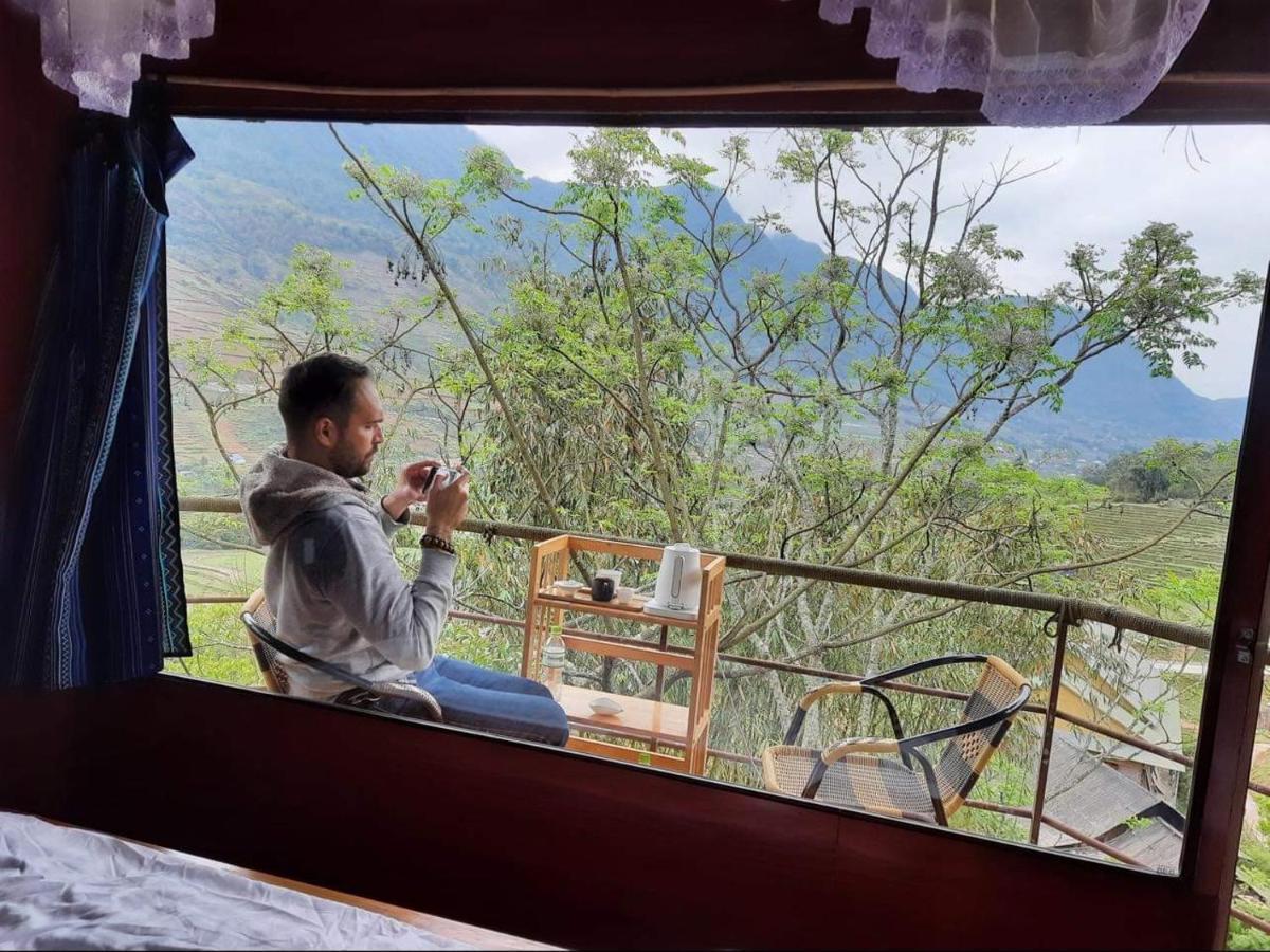 Eco Hills Homestay 萨帕 外观 照片