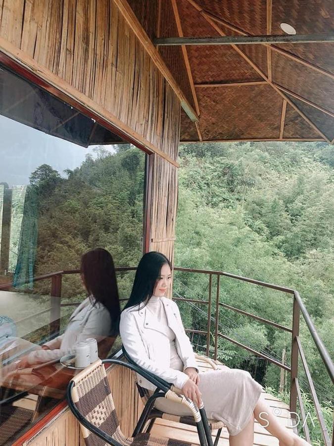 Eco Hills Homestay 萨帕 外观 照片