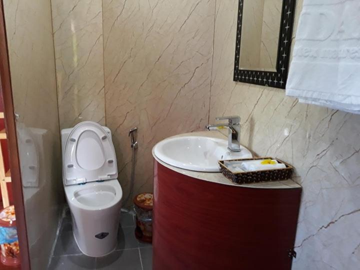 Eco Hills Homestay 萨帕 外观 照片