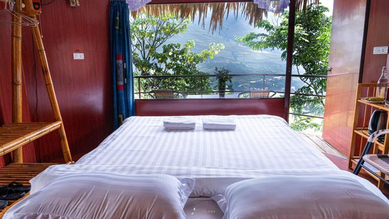 Eco Hills Homestay 萨帕 外观 照片