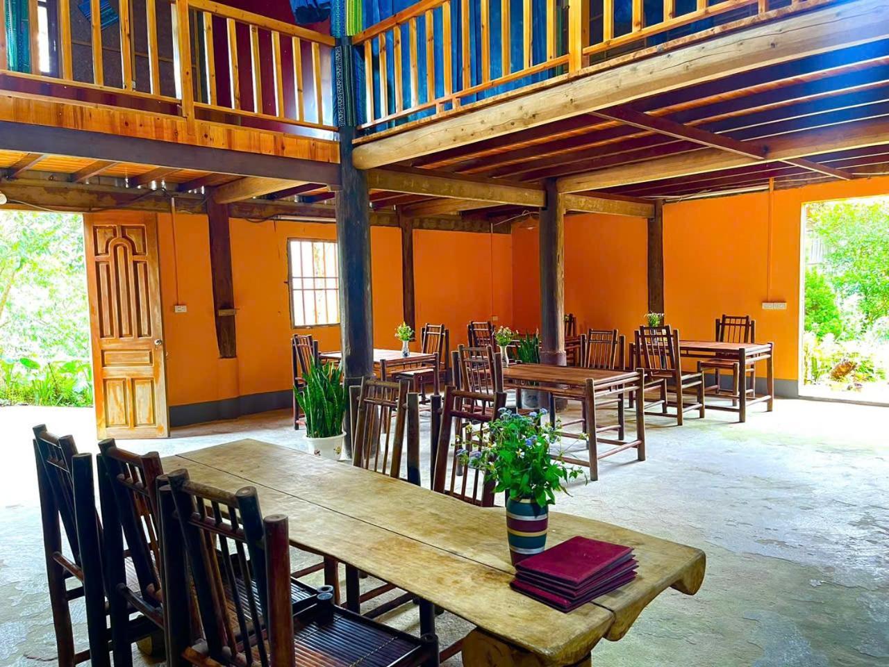 Eco Hills Homestay 萨帕 外观 照片