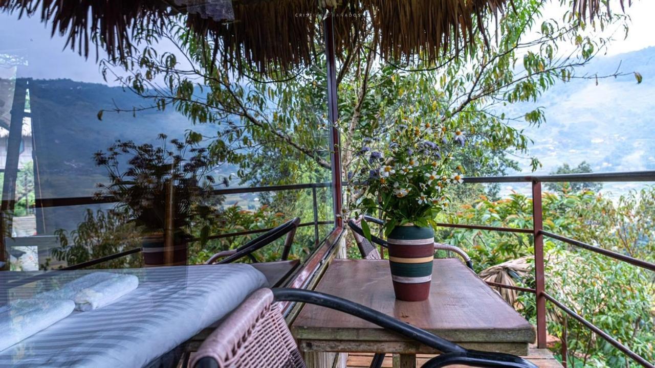 Eco Hills Homestay 萨帕 外观 照片