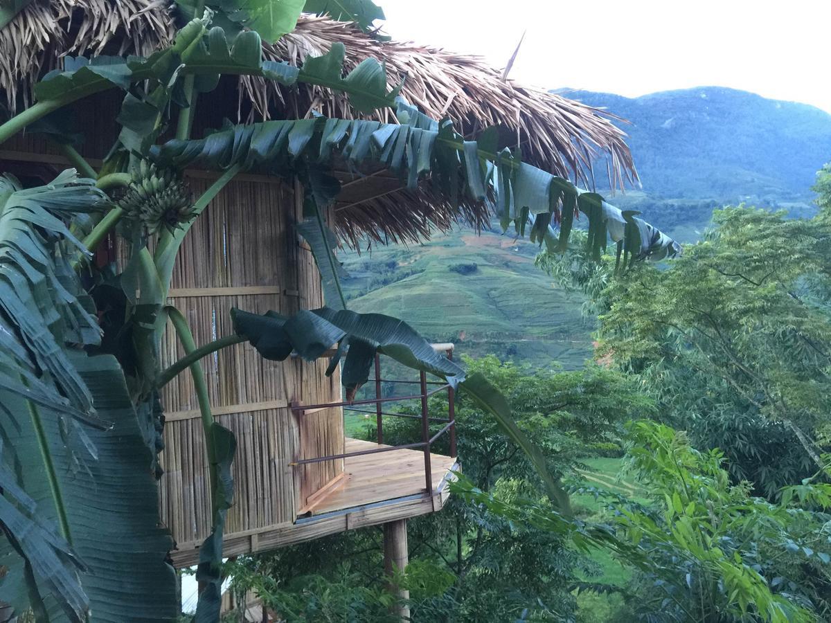 Eco Hills Homestay 萨帕 外观 照片