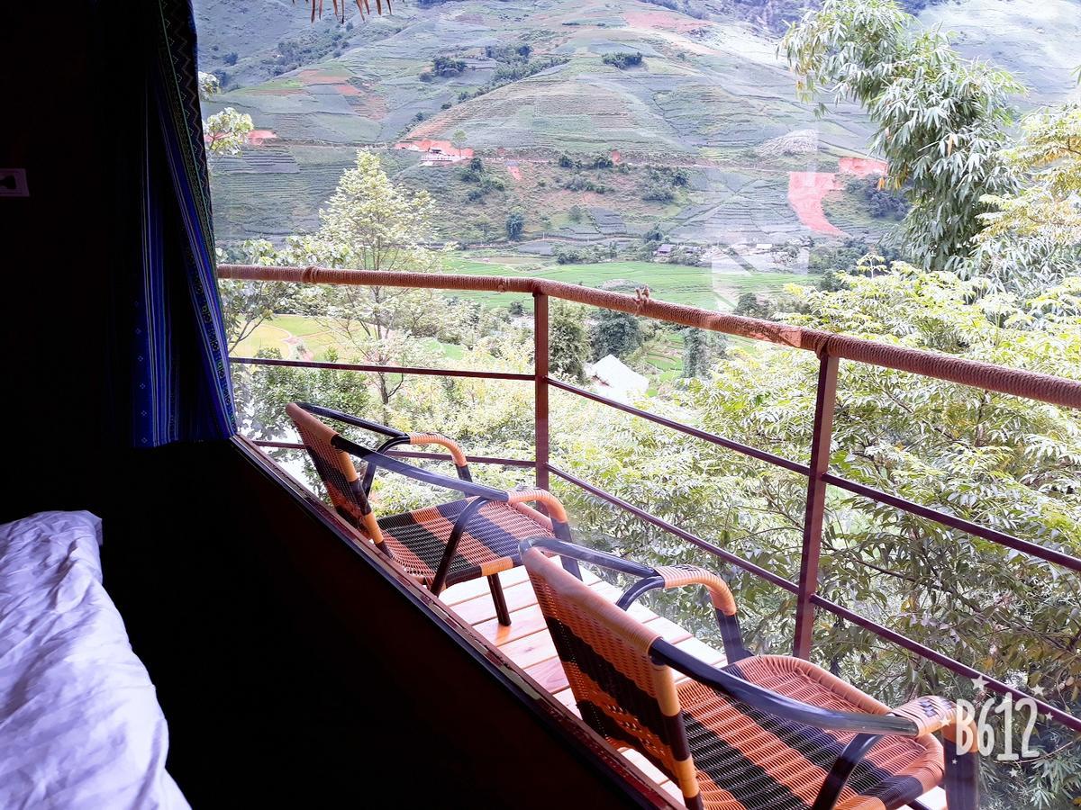 Eco Hills Homestay 萨帕 外观 照片