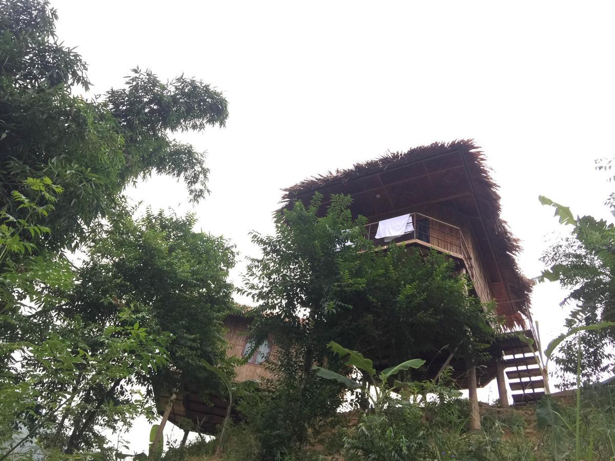 Eco Hills Homestay 萨帕 外观 照片
