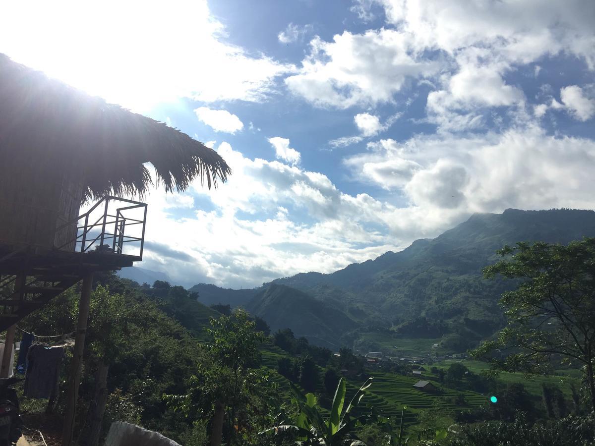 Eco Hills Homestay 萨帕 外观 照片