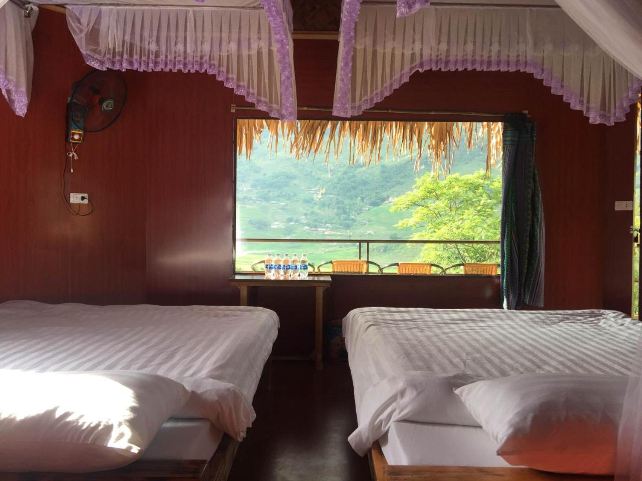 Eco Hills Homestay 萨帕 外观 照片