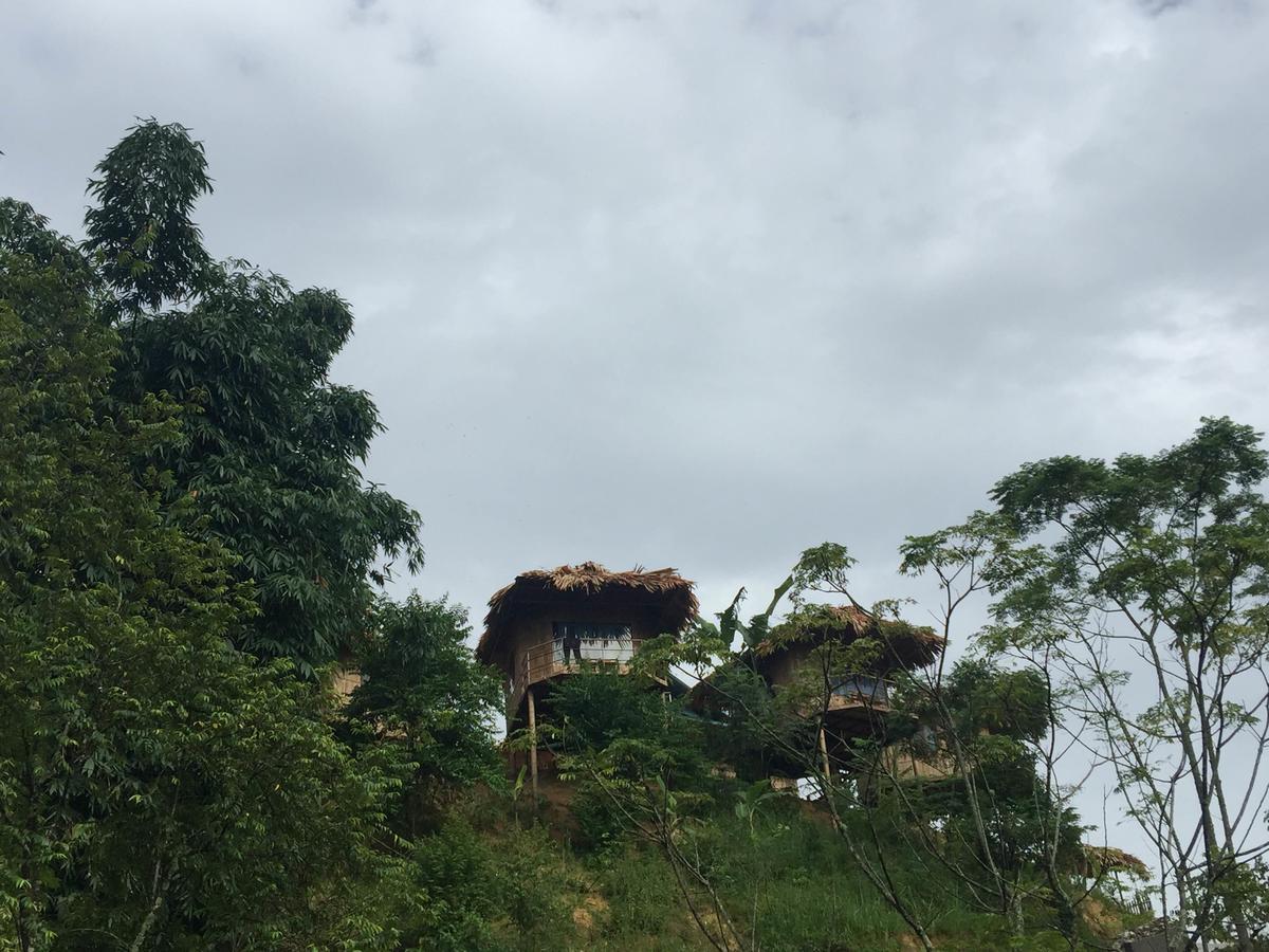 Eco Hills Homestay 萨帕 外观 照片
