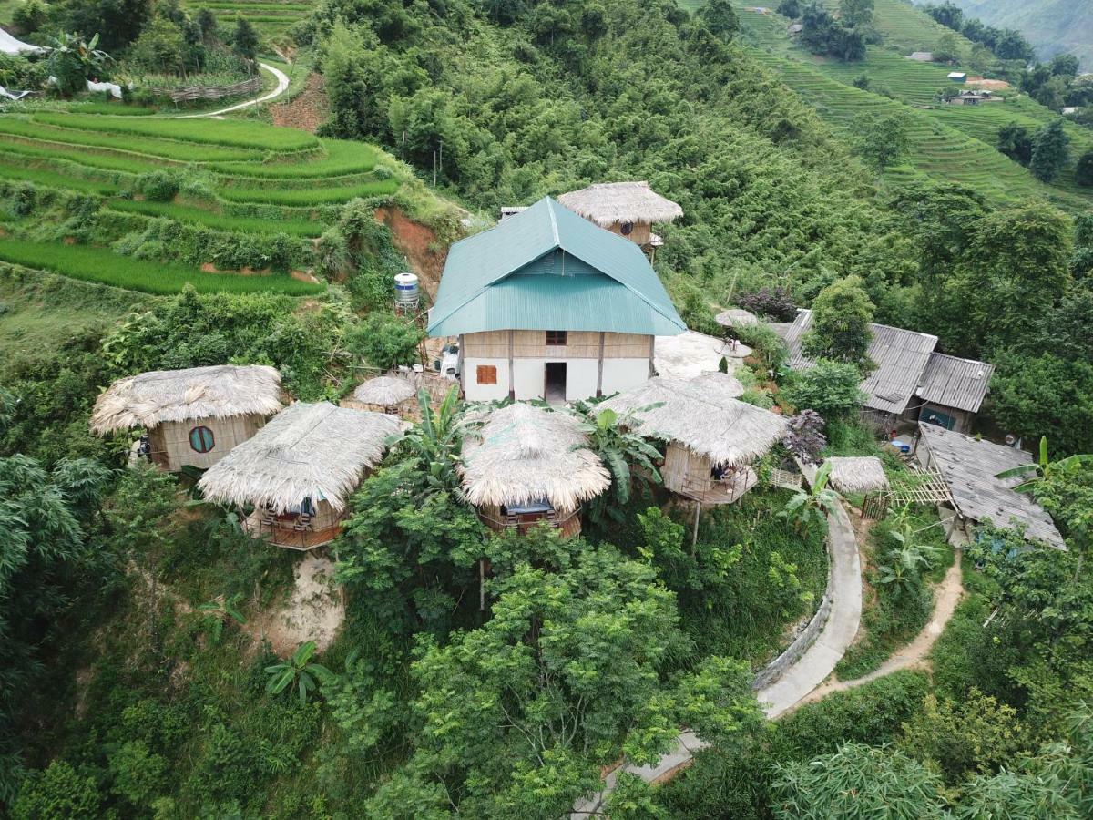 Eco Hills Homestay 萨帕 外观 照片