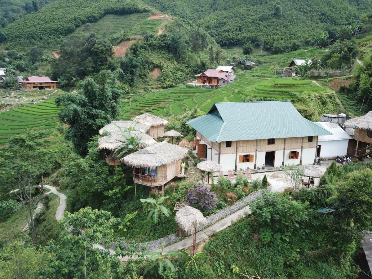 Eco Hills Homestay 萨帕 外观 照片
