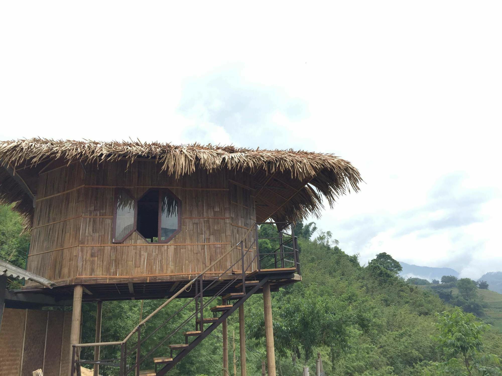 Eco Hills Homestay 萨帕 外观 照片